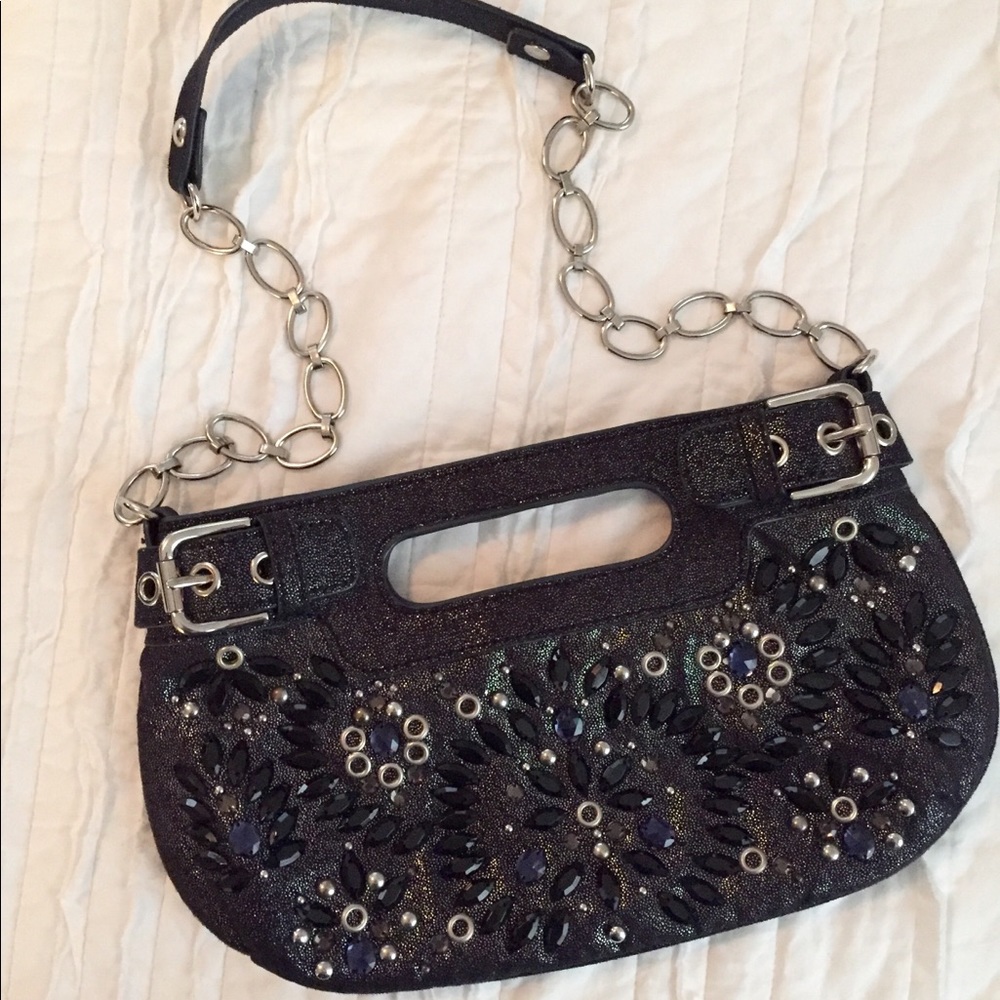 Rafe for Target Beaded Clutch / Shoulder Bag